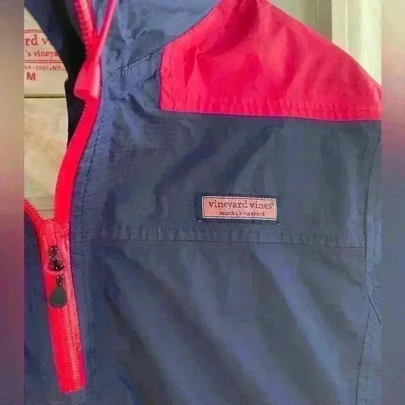Vineyard Vines Windbreaker Pullover Size Medium - Picture 3 of 9